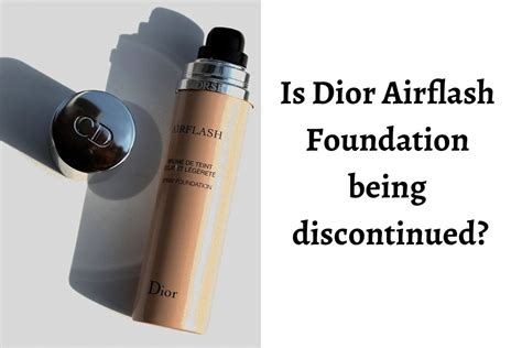 dior aurflash|why did dior discontinue airflash.